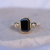 /public/photos/live/Black Onyx Radiant Cut Moissanite 3 Stone Wedding Gift Ring 968 (1).webp